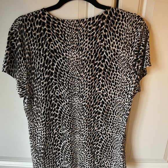 212 Collection large leopard blouse - Picture 2 of 3